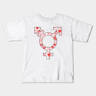 Gender Neutral Sign Kids T-Shirt